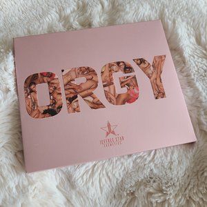 Jeffree Star Cosmetics Orgy Eyeshadow Pallet